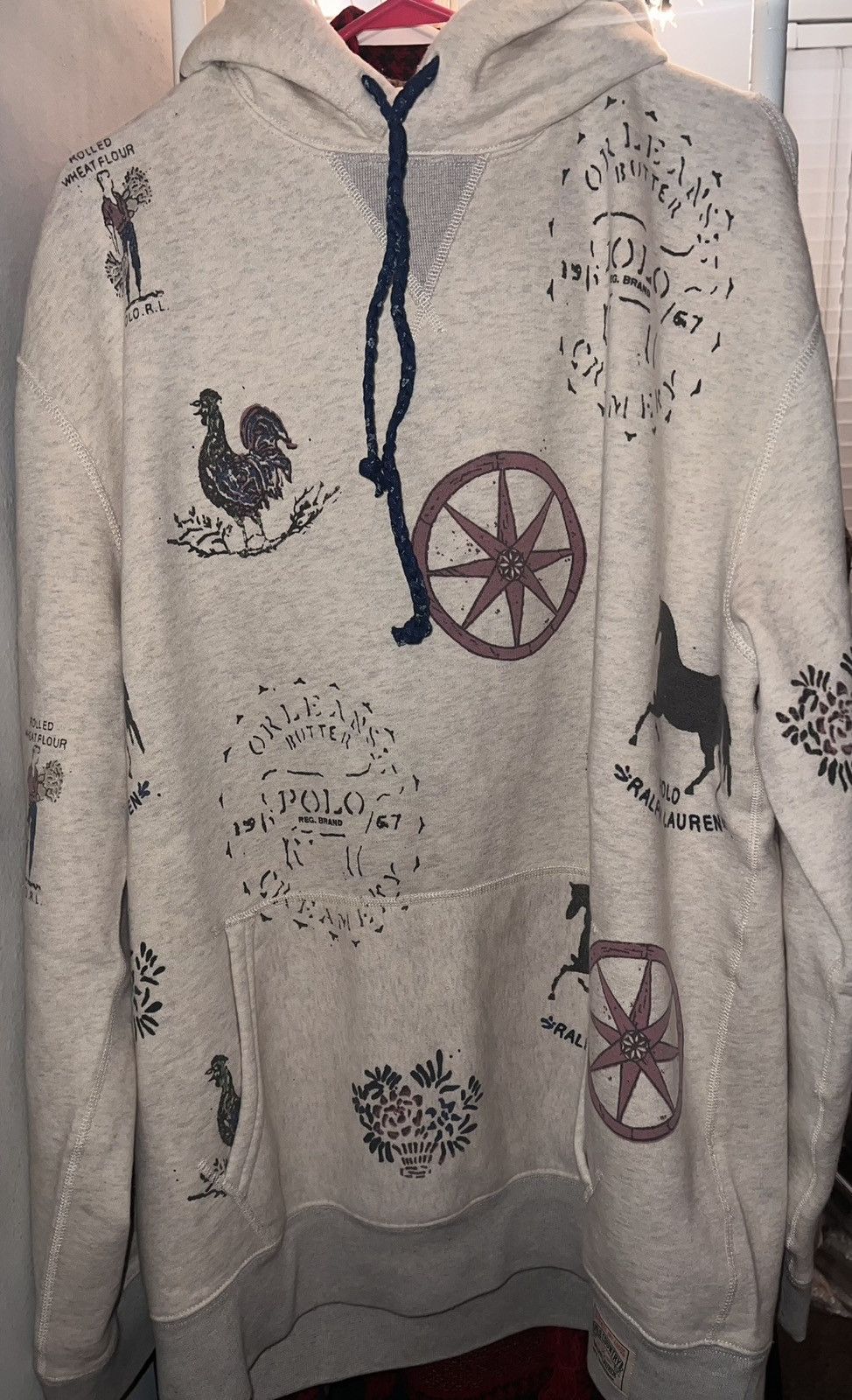 Polo Ralph Lauren Polo hoodie Size US L / EU 52-54 / 3 - 4 Thumbnail