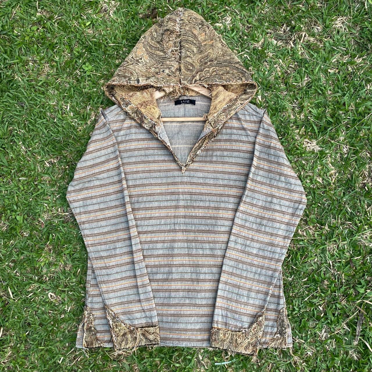 Vintage Long Sleeve Tee Hoodie Coogi Style