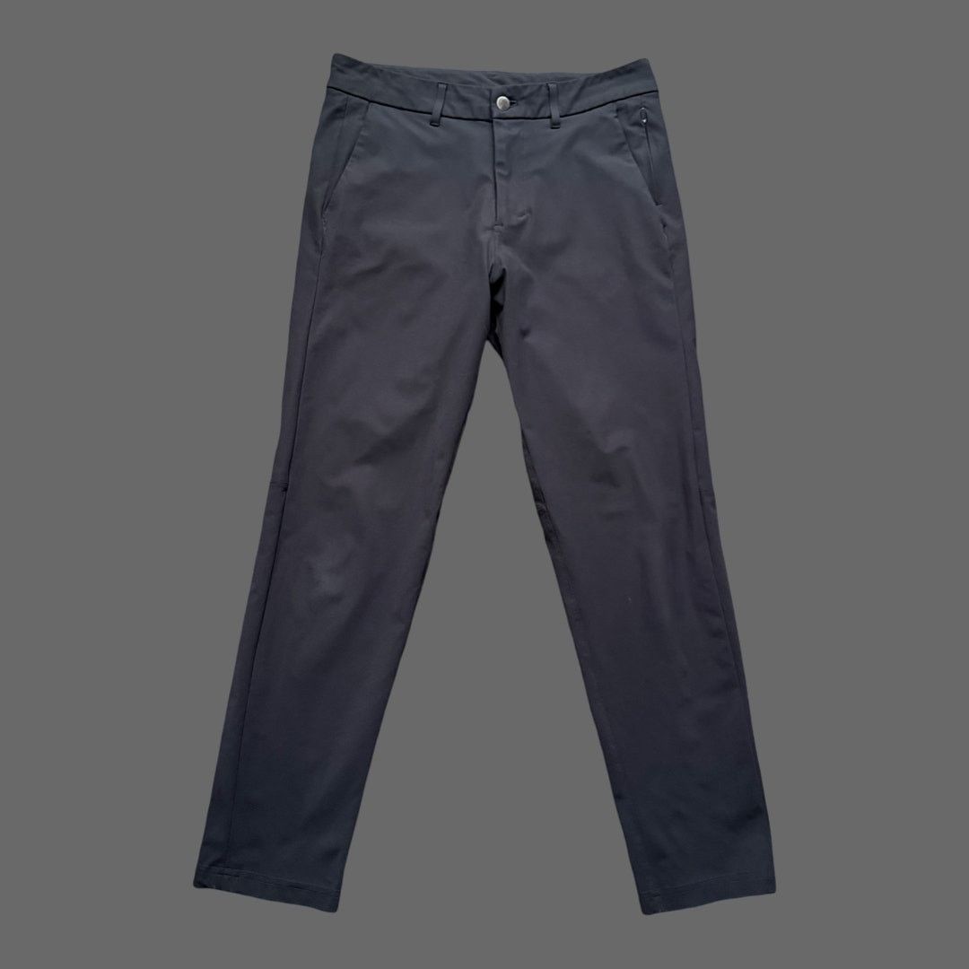 Lululemon Lululemon Mens Dark Gray Faded Pants Size 30 GUC Size US 30 / EU 46 - 1 Thumbnail