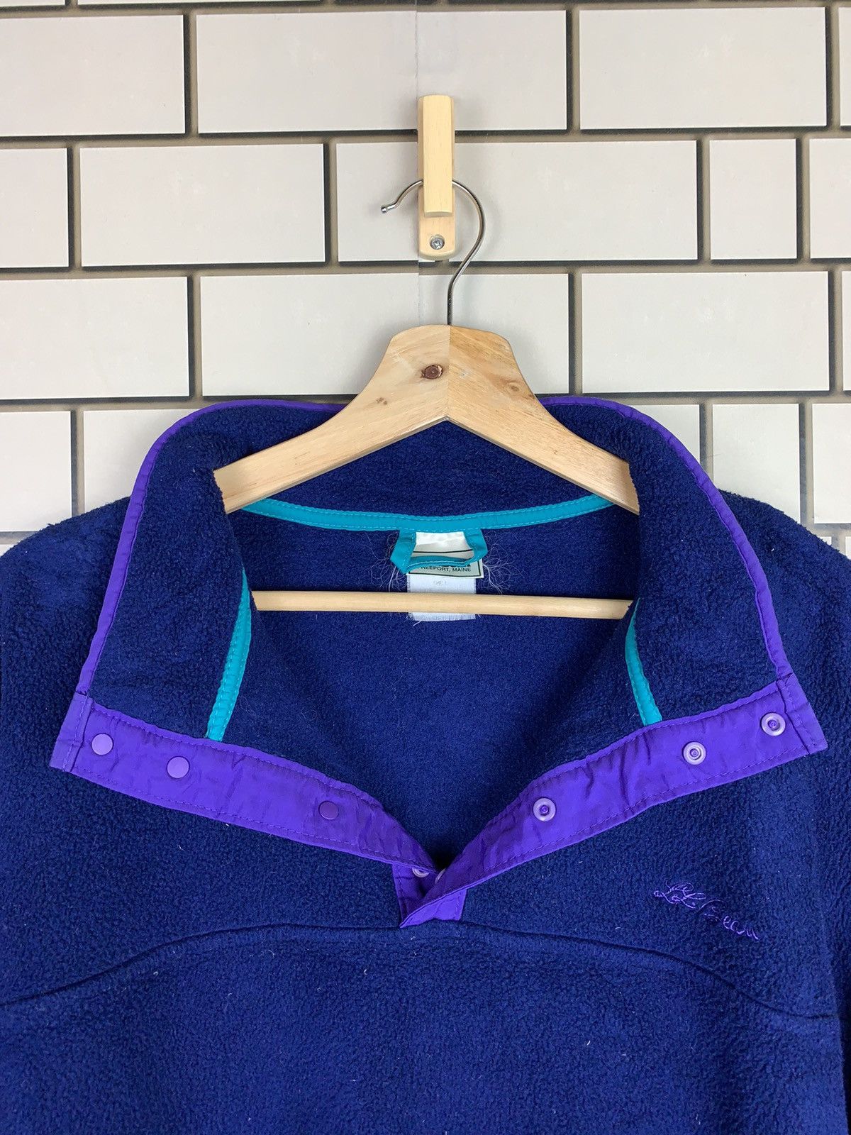Vintage 90s L.L.Bean Fleece Sweatshirts Kids XL