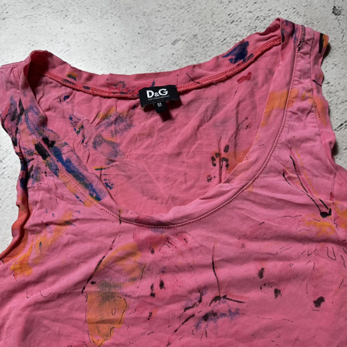 Dolce & Gabbana vintage y2k dolce gabbana butterfly print t-shirt Size M / US 6-8 / IT 42-44 - 7 Thumbnail