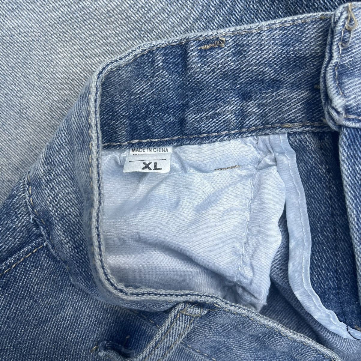 Other Baggy blue jeans with a relaxed fit, Size US 32 / EU 48 - 4 Thumbnail