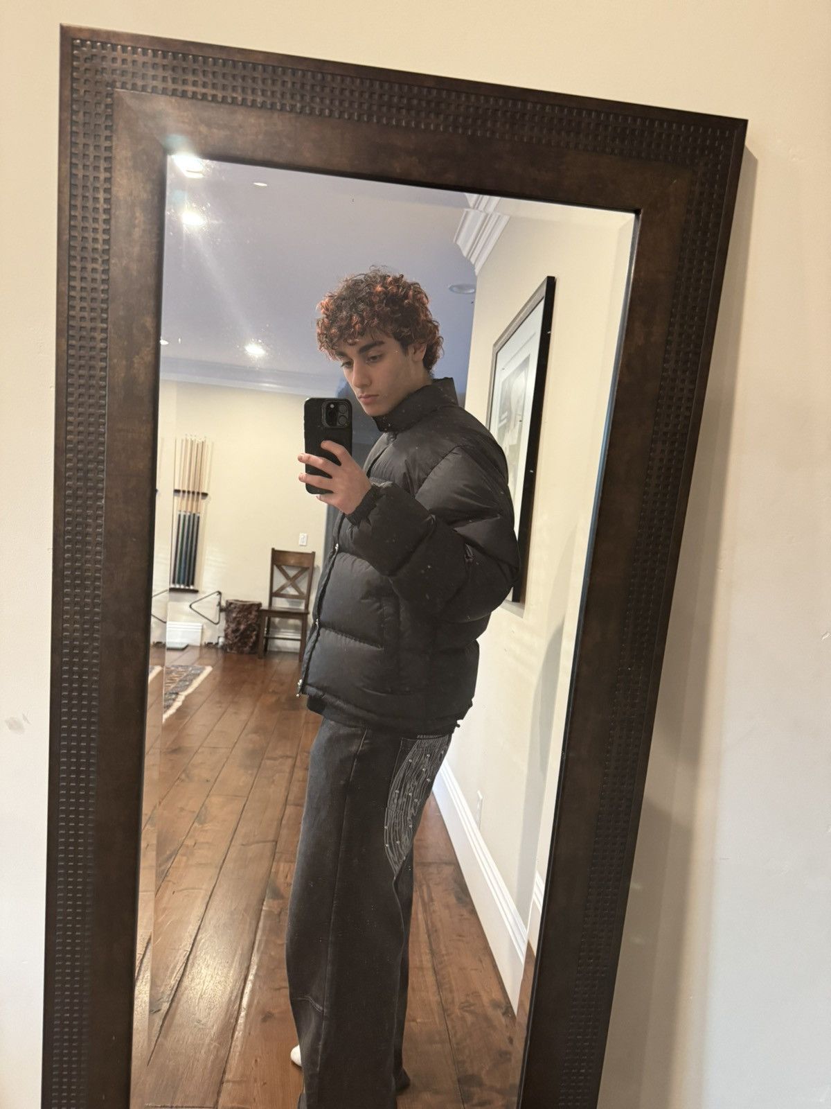 Chrome Hearts Chrome Hearts Monogram Puffer Down Jacket Size US L / EU 52-54 / 3 - 24 Thumbnail
