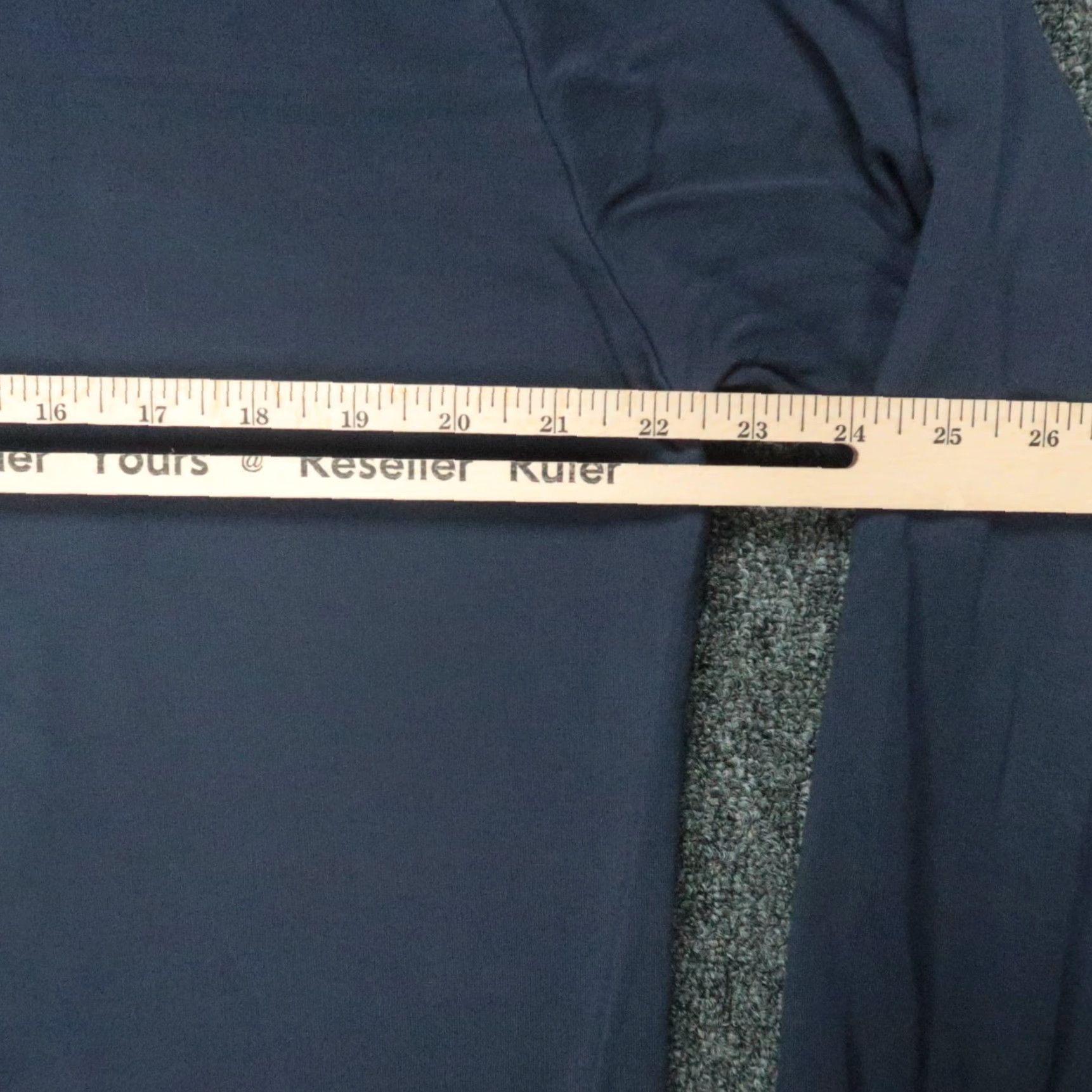 TravisMathew Travis Mathew Pullover Mens XL Blue 1/4 Zip Stretch Sweatshirt? Size US XL / EU 56 / 4 - 6 Thumbnail