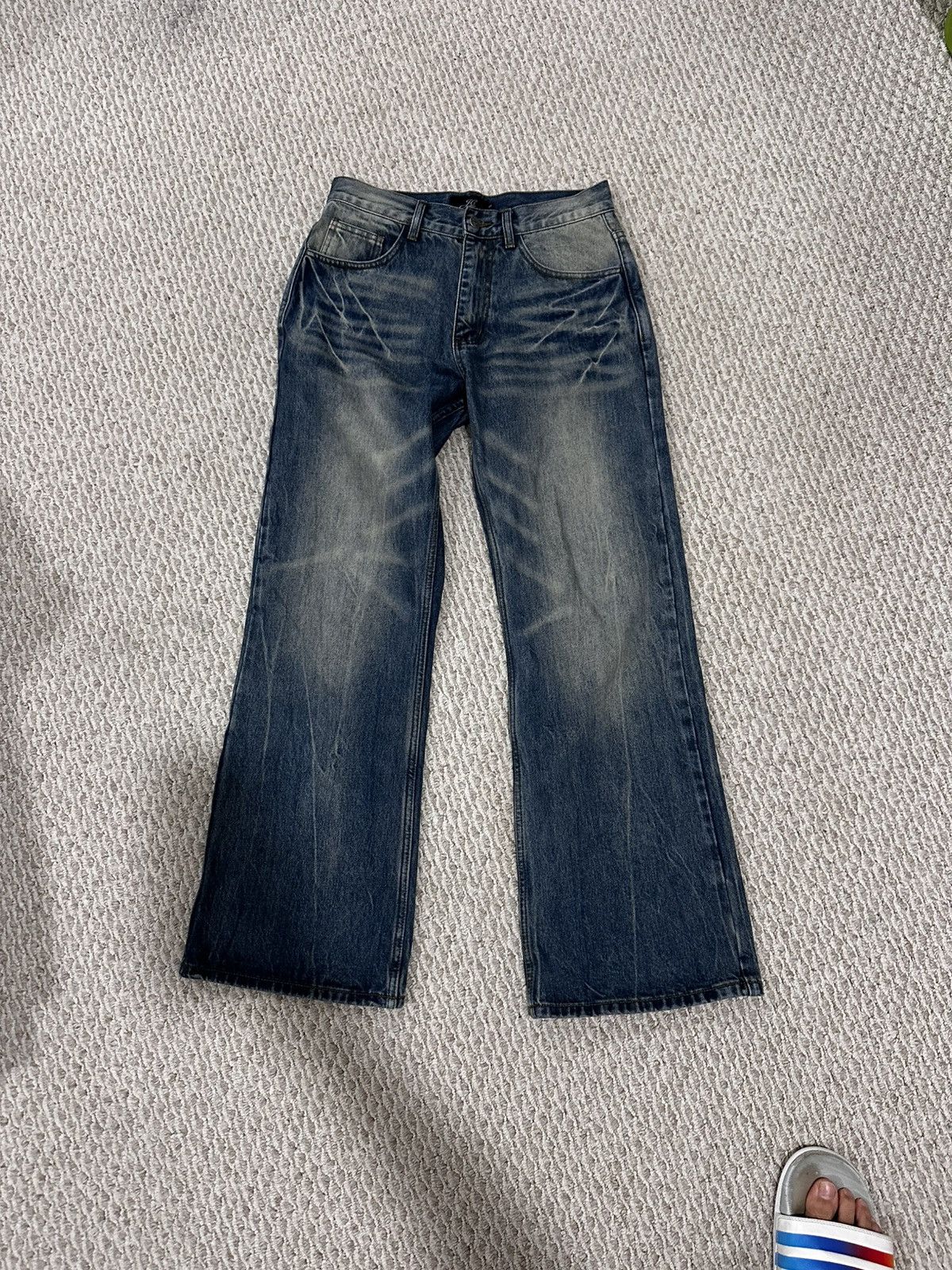Other JCaesar Studios Flash Loose Flared Selvedge Denim Size US 30 / EU 46 - 2 Thumbnail