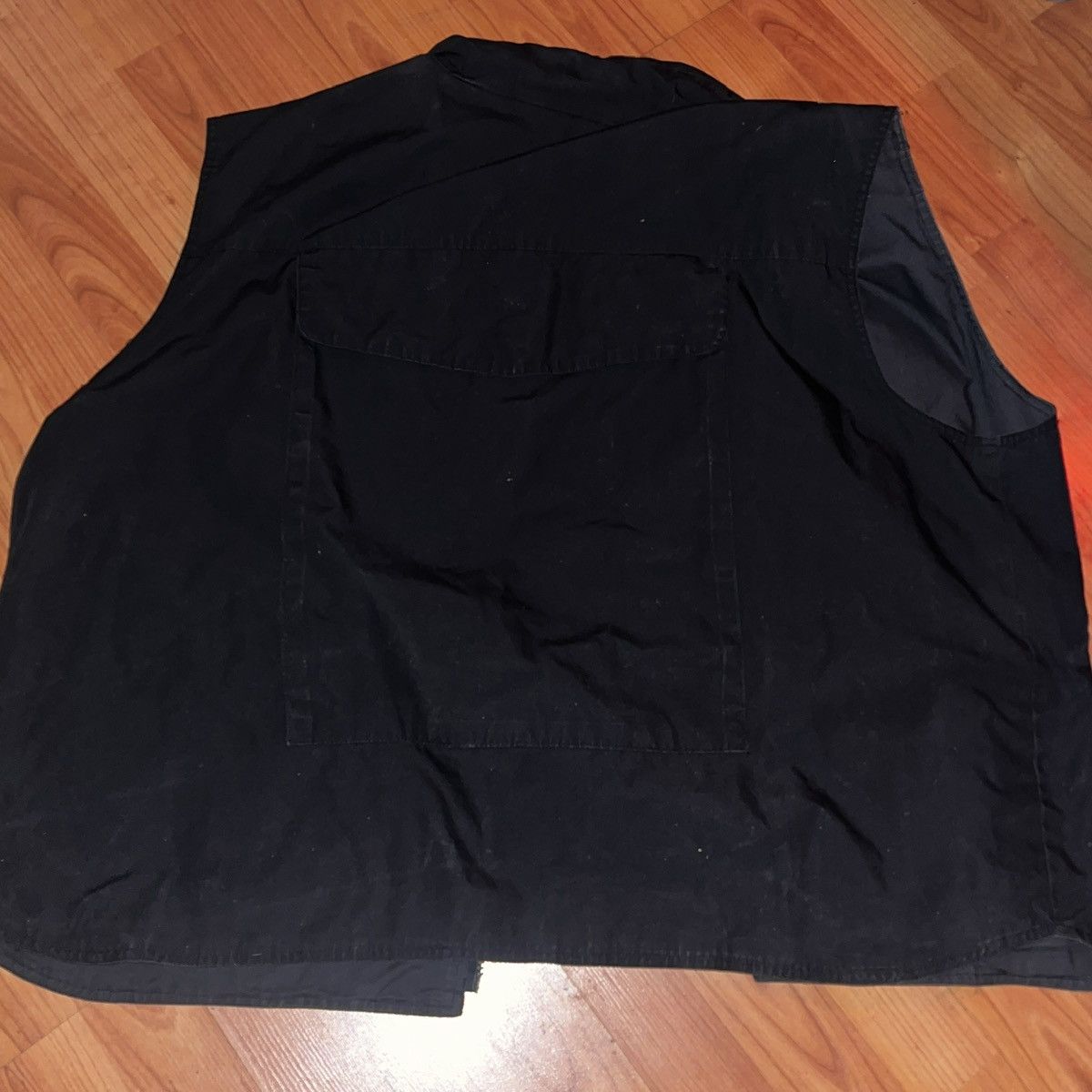 Other Vintage Rothco Black Vest Size XXL Military Combat Size US XXL / EU 58 / 5 - 5 Thumbnail