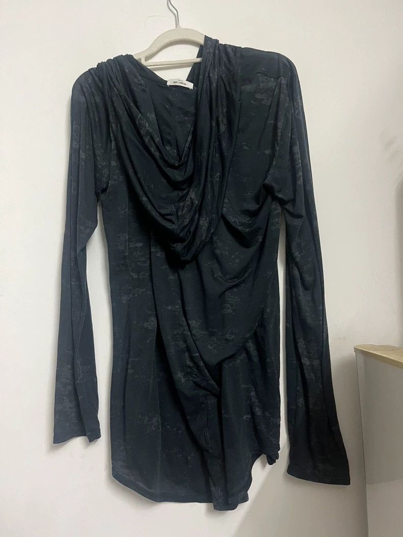 Helmut Lang HELMUT LANG Tall hoodie dress Size S / US 4 / IT 40 - 1 Thumbnail