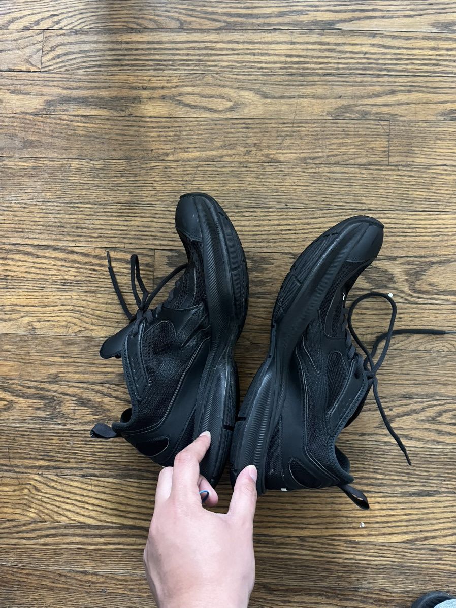 Balenciaga × Designer Balenciaga circuit black sneaker 12 Size US 12 / EU 45 - 7 Thumbnail