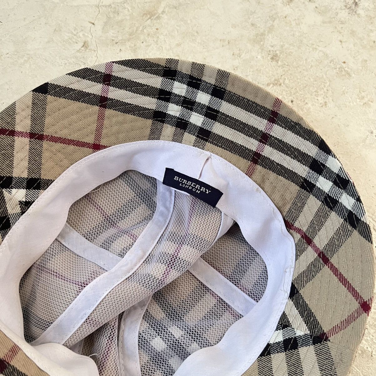 Burberry Burberry Novacheck Bucket Hats Size ONE SIZE - 5 Thumbnail