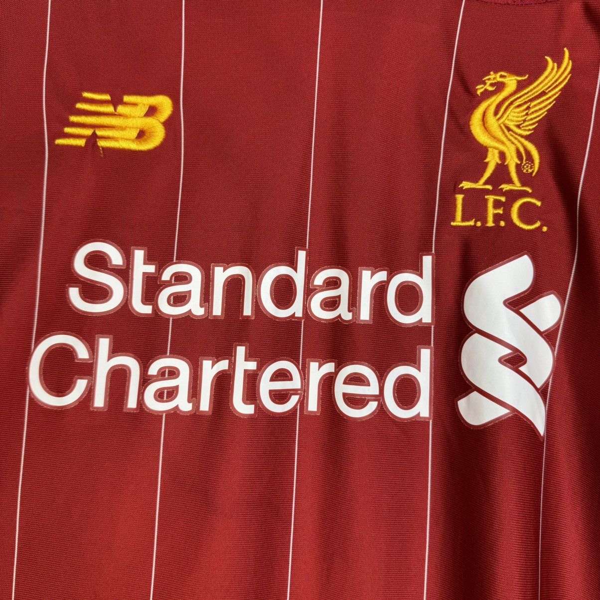 New Balance Liverpool 2019 2020 Home Football Shirt Soccer Jersey Sz XL Size US XL / EU 56 / 4 - 9 Thumbnail
