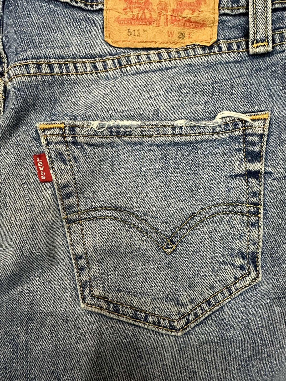 Levi's Levi’s 511 Denim Shorts Size 30 Size US 30 / EU 46 - 4 Thumbnail