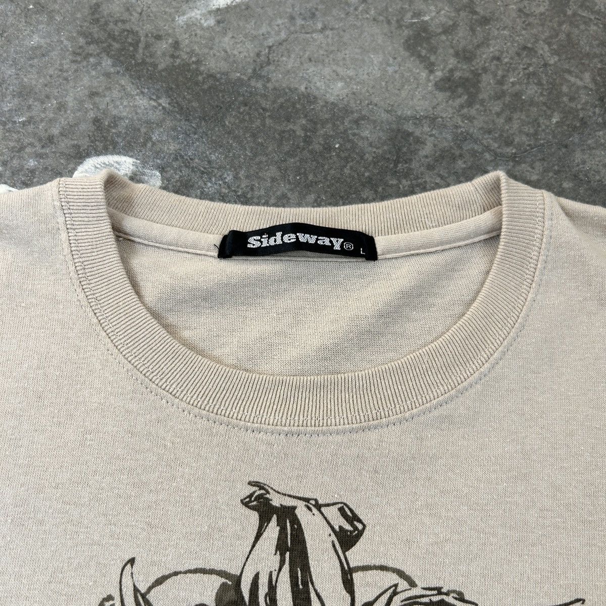 Hysteric Glamour × Japanese Brand Sideway Japan - Anarchy Tee Size US L / EU 52-54 / 3 - 5 Thumbnail