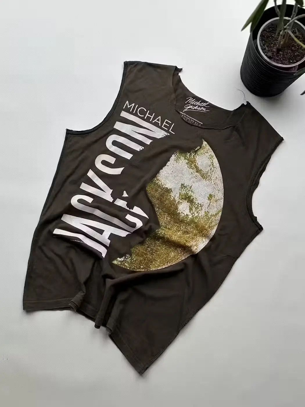 Michael Jackson Vintage 2009 Tank Top (356)