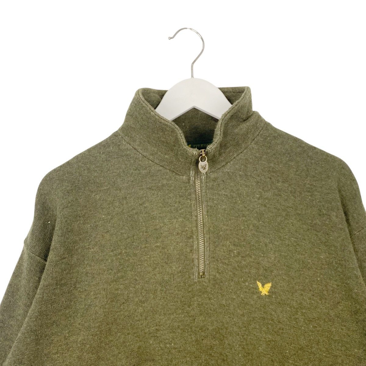 Vintage Vintage Lyle & Schott Half Zipper Sweatshirt Small Logo Size US M / EU 48-50 / 2 - 4 Thumbnail