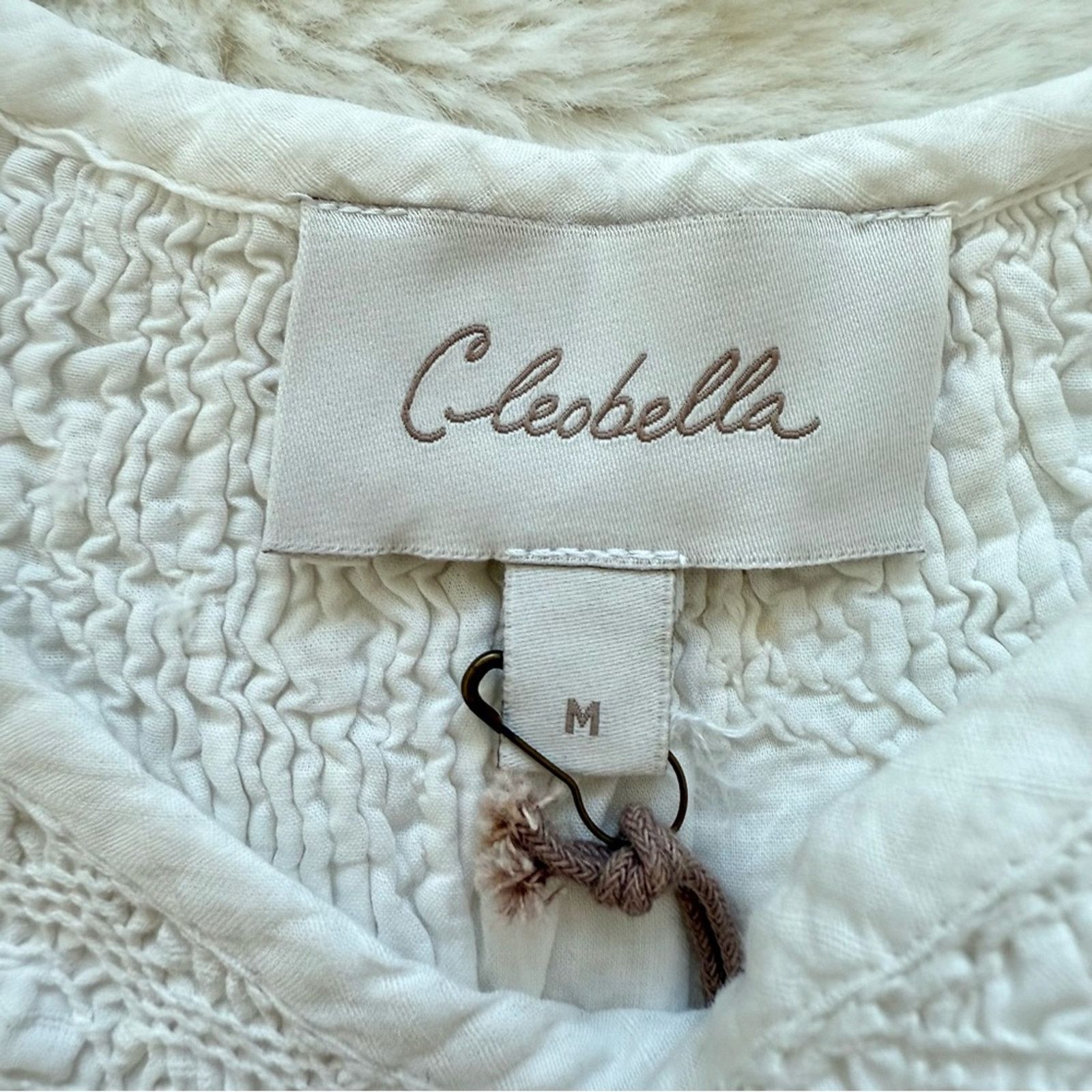 Cleobella NWT!!! Cleobella women dress size M Retail 250$ Size M / US 6-8 / IT 42-44 - 5 Thumbnail