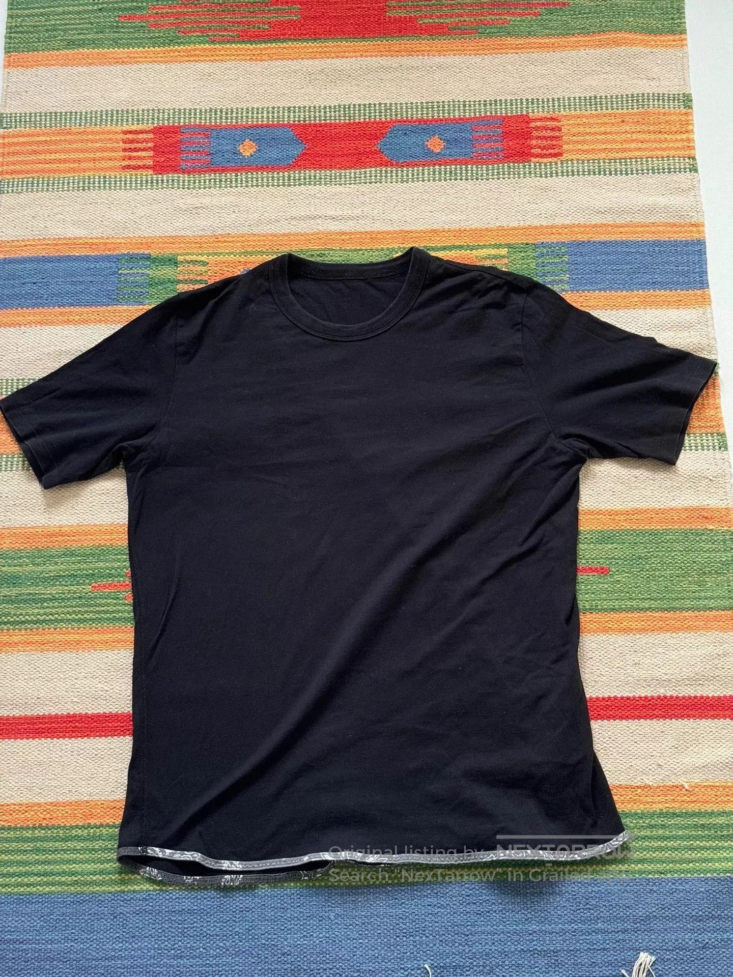 Visvim black bandana design short sleeve t. Size US M / EU 48-50 / 2 - 1 Thumbnail