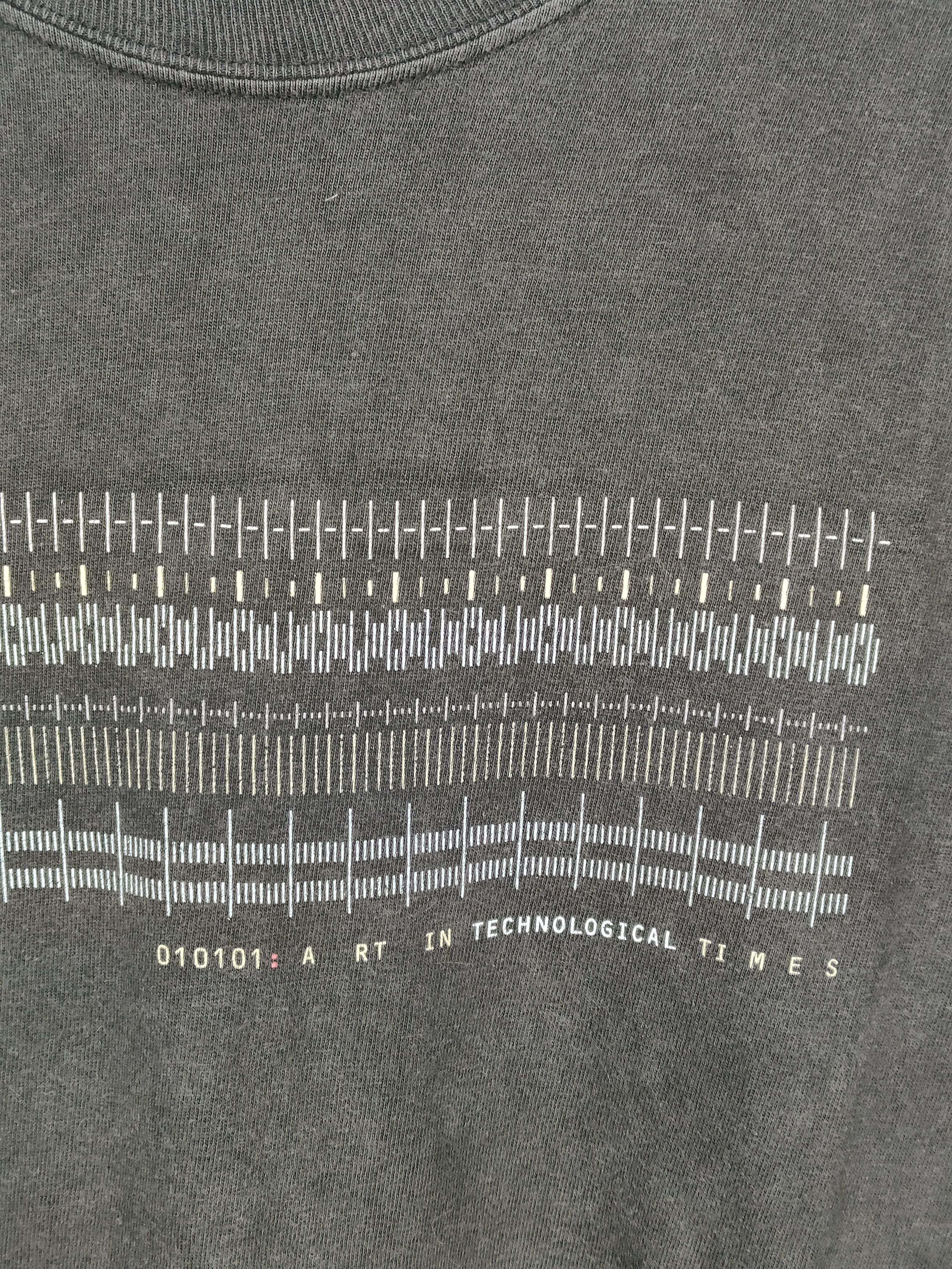 Vintage Vintage Sunfaded San Francisco Museum of Modern Art Shirt Size US L / EU 52-54 / 3 - 3 Thumbnail