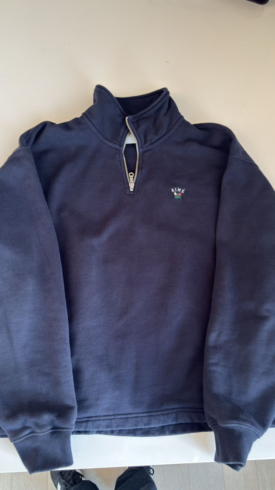 Aime Leon Dore Aime Leon Dore Pullover Blue Size US M / EU 48-50 / 2 - 1 Thumbnail