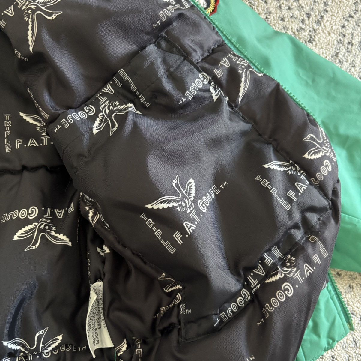 Triple F.A.T. Goose Triple Fat Goose Down Puffer Jacket Tagged M, Fits M/L Teal Size US M / EU 48-50 / 2 - 11 Thumbnail