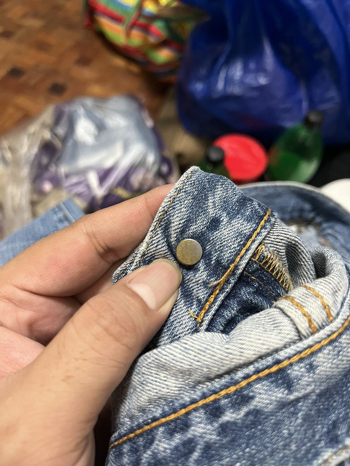 Gucci Gucci Fly Button Denim Pants Size US 36 / EU 52 - 3 Thumbnail