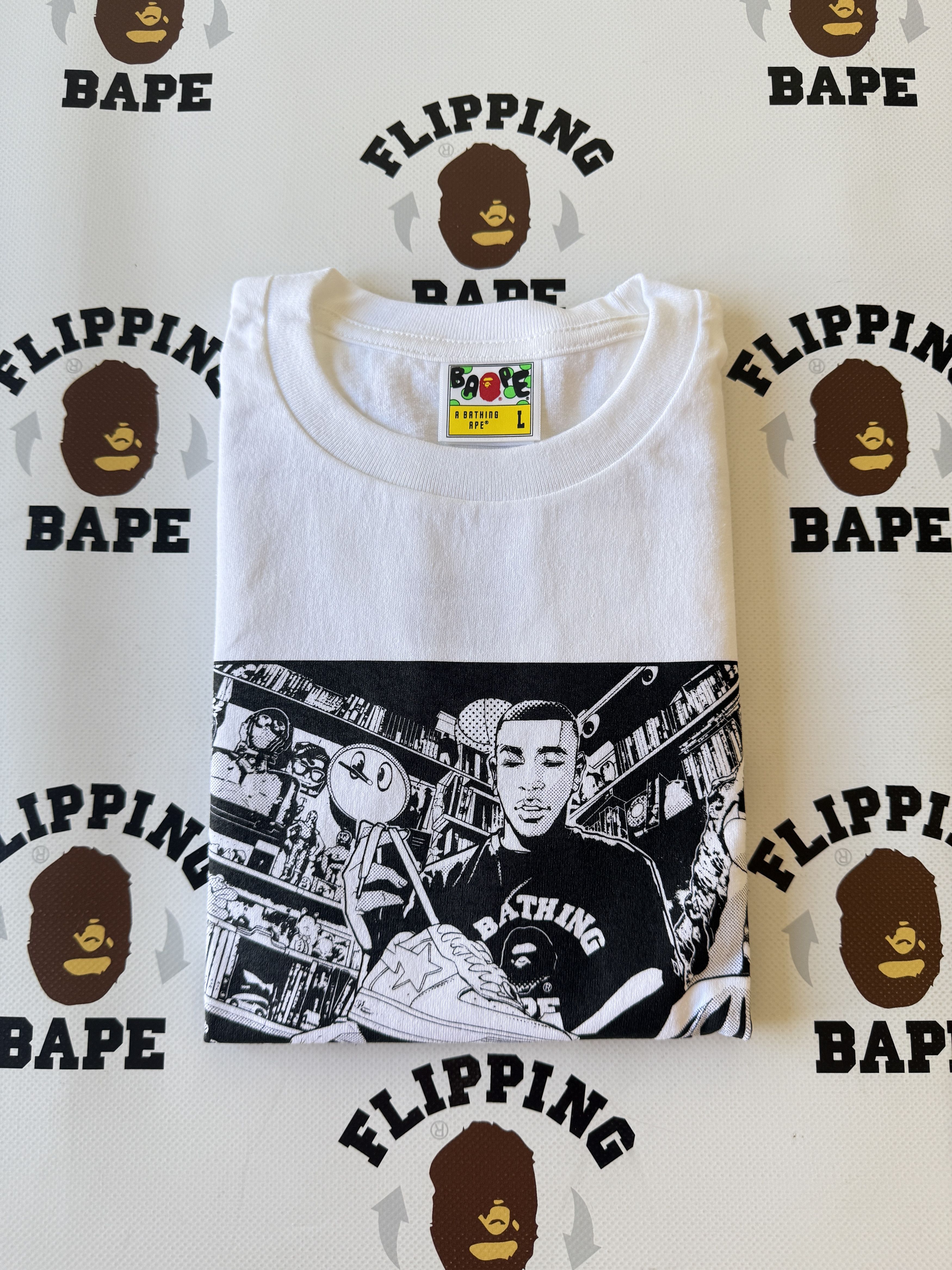 Bape BAPE GALLERY X 井上 三太 TEE 1 Size US L / EU 52-54 / 3 - 9 Thumbnail