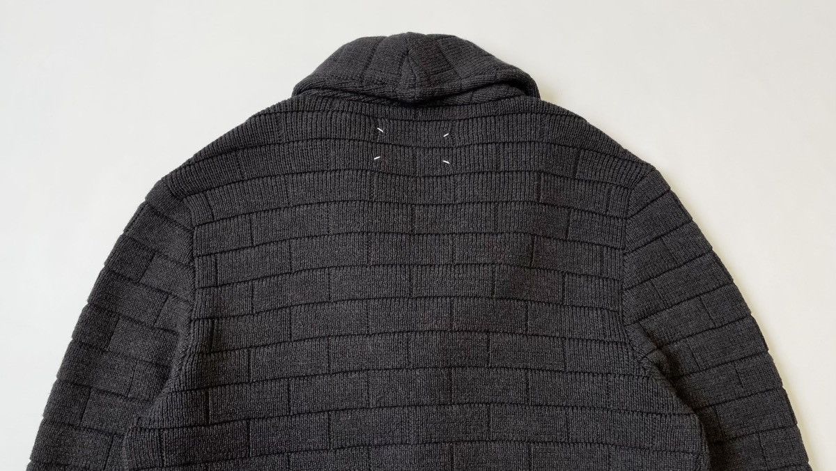Maison Margiela A/W 08 ‘Shawl Collar’ Grey Wool Cardigan Size US XL / EU 56 / 4 - 13 Thumbnail