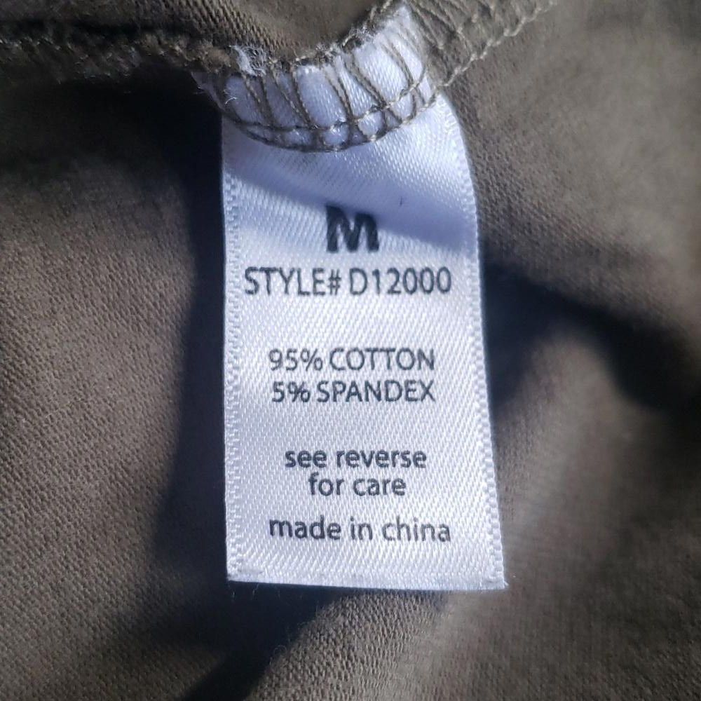 Designer CT555 Active Basic ladies Olive Green Stretch Tank Top M Size M / US 6-8 / IT 42-44 - 4 Thumbnail