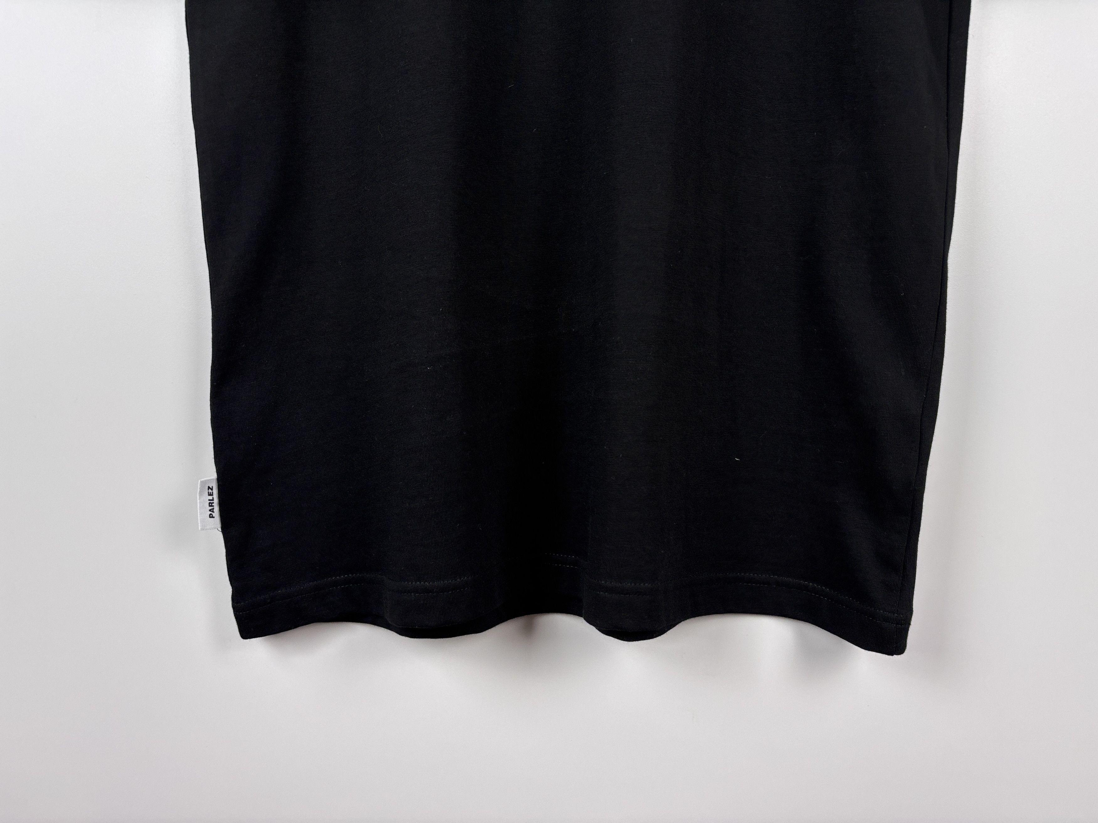 Parlez Mens Parlez Embroidered Black T-Shirt Size L Size US L / EU 52-54 / 3 - 5 Thumbnail