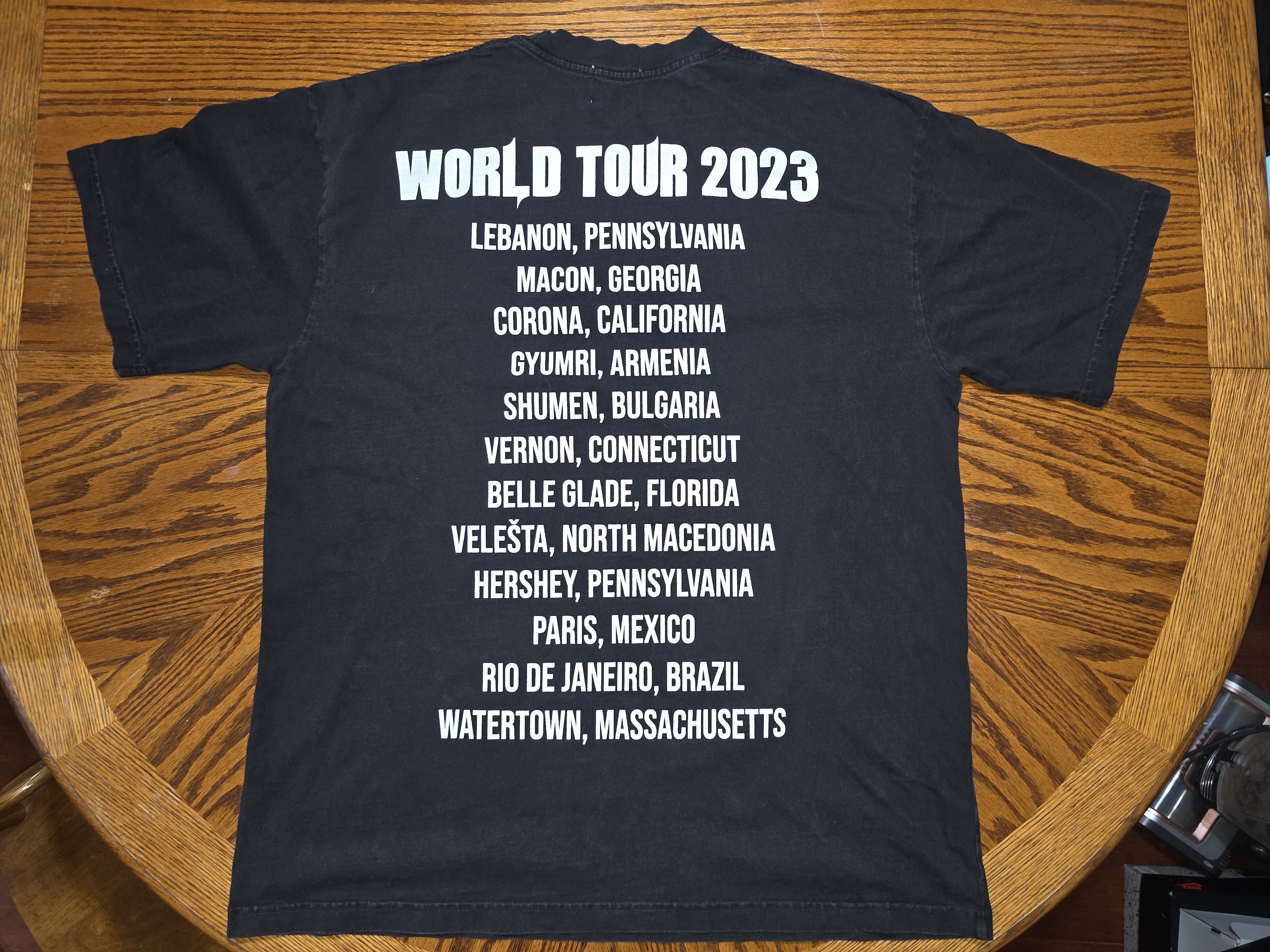 Warren Lotas SOF World Tour 2023 Size US XXL / EU 58 / 5 - 9 Thumbnail