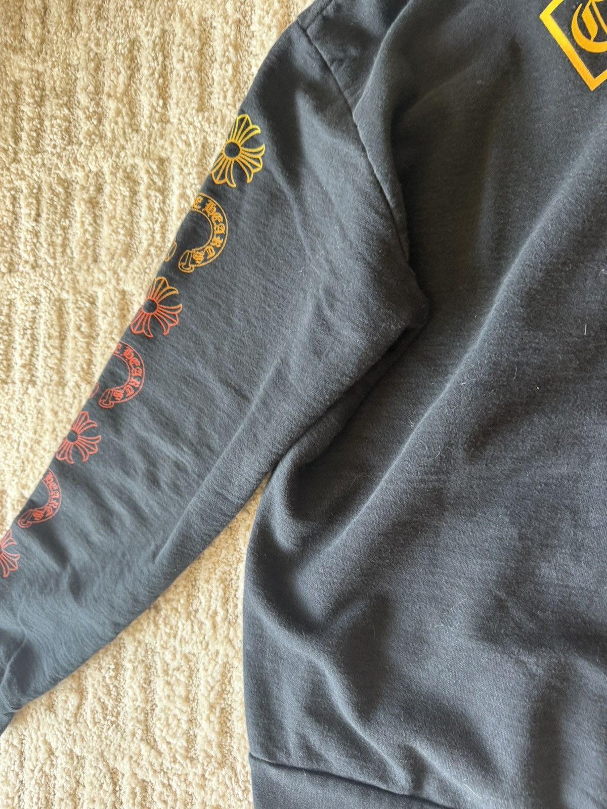 Chrome Hearts Chrome hearts gradient t bar hoodie Size US M / EU 48-50 / 2 - 8 Thumbnail