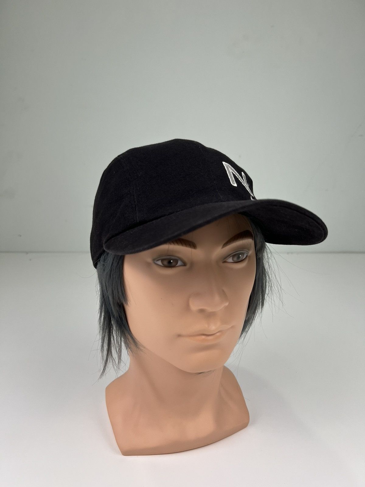 Nike Vintage Nike Embroidered Adjustable Hat Cap Size ONE SIZE - 2 Thumbnail