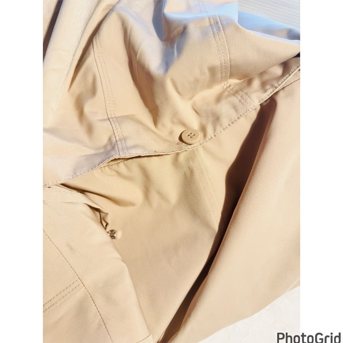 London Fog London Fog Hooded Trench Coat Size XXL / US 16-18 / IT 52-54 - 9 Thumbnail