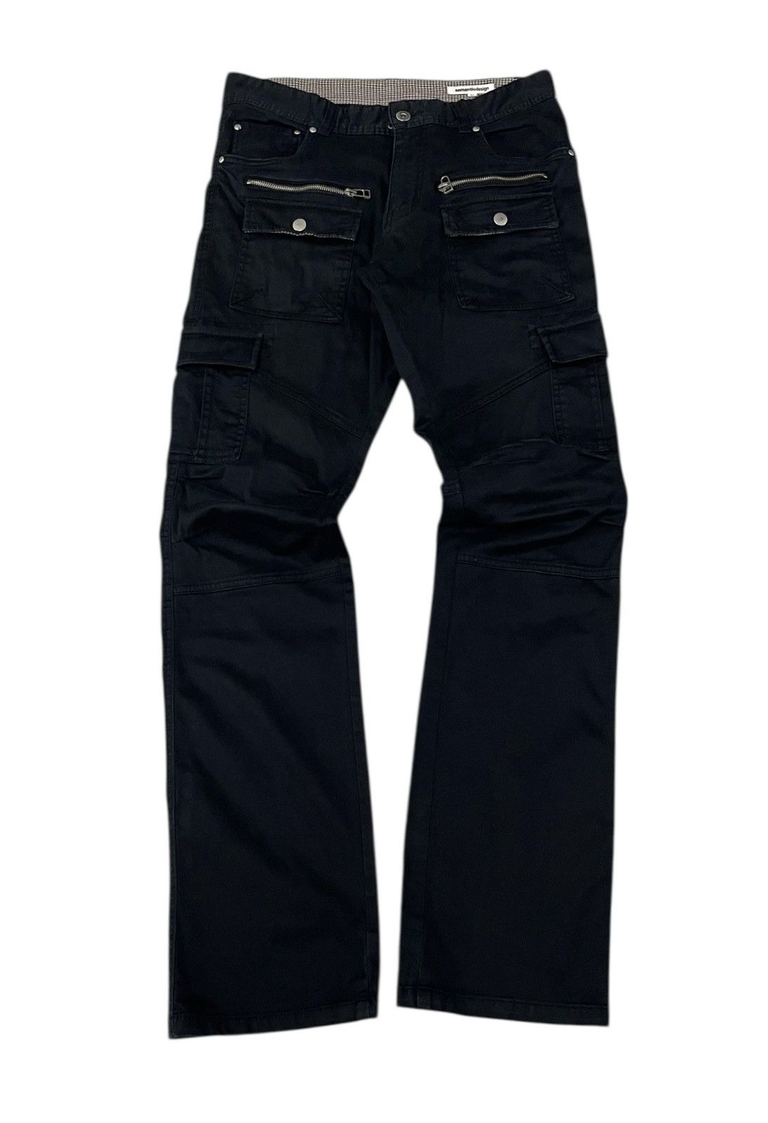 Japanese Brand Semantic Design Japan Bush Cargo Pants Size US 30 / EU 46 - 1 Thumbnail