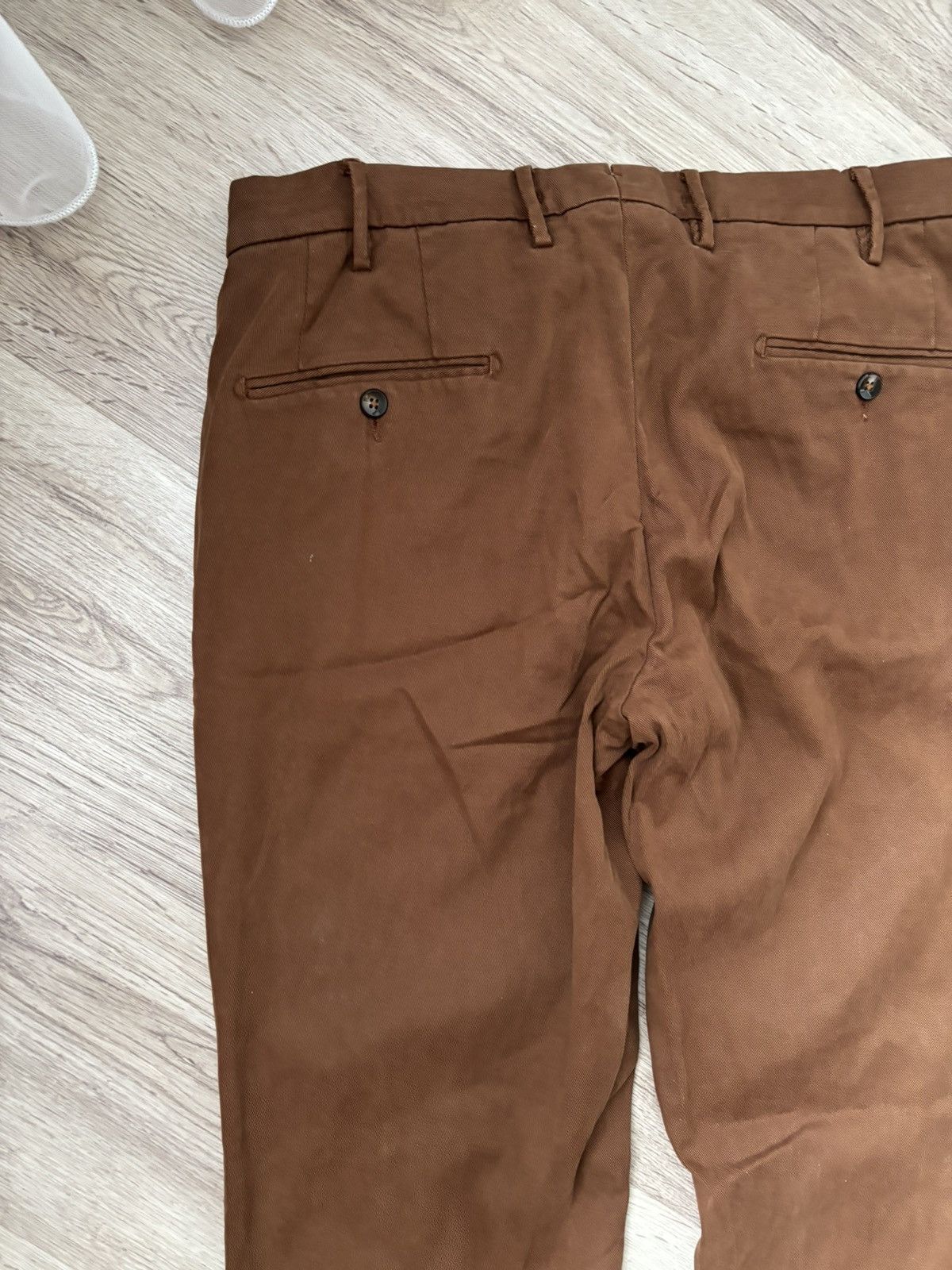 L.B.M. 1911 LBM 1911 brown pants model 8480 Size US 30 / EU 46 - 19 Thumbnail