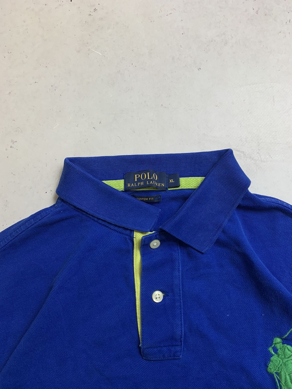 Polo Ralph Lauren × Vintage Vintage Polo Ralph Lauren Chief Keef Style Shirt XL Size US XL / EU 56 / 4 - 5 Thumbnail