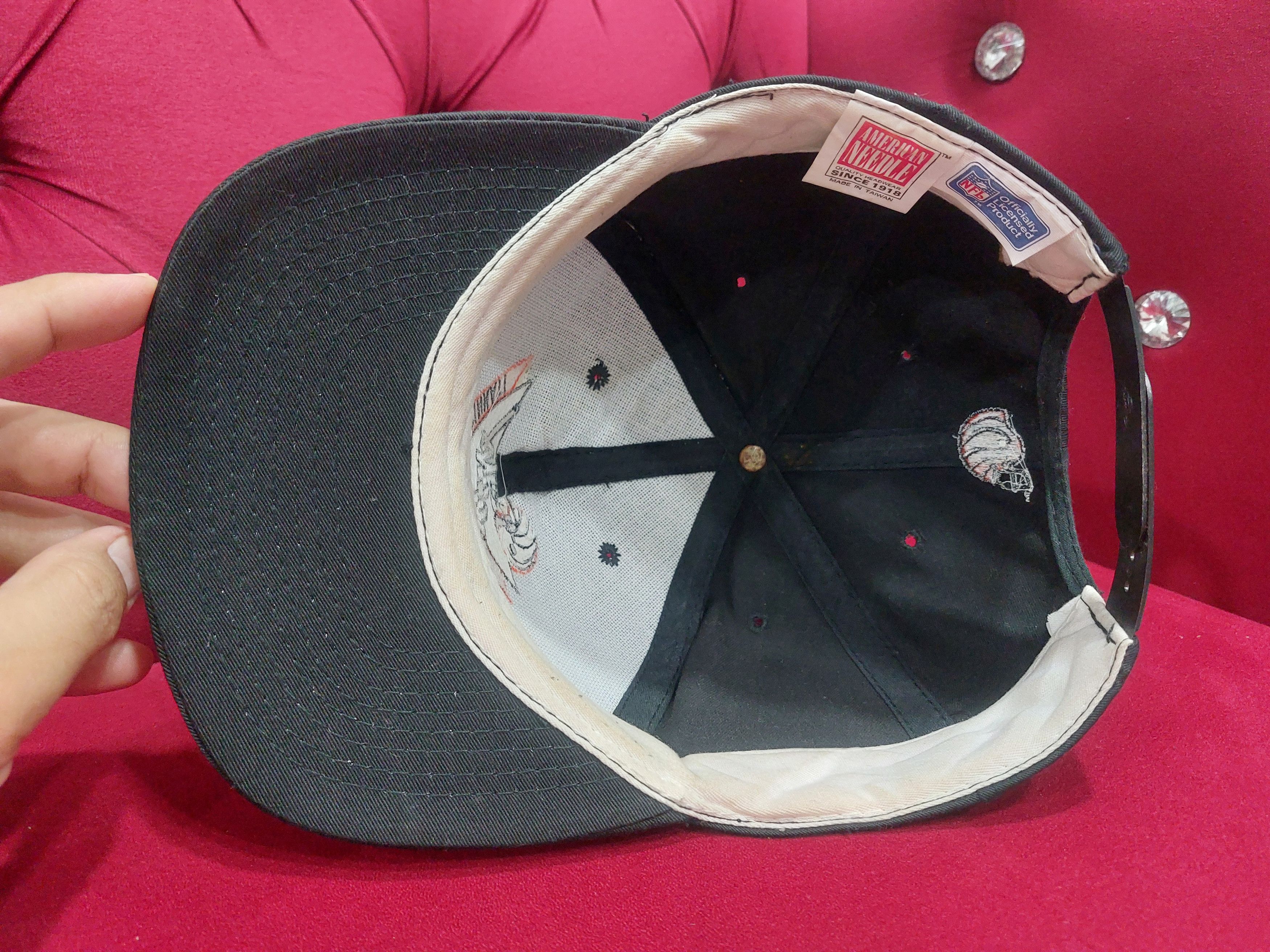 American Needle VINTAGE 90's NFL CINCINNATI BENGALS SNAPBACK HAT Size ONE SIZE - 3 Thumbnail