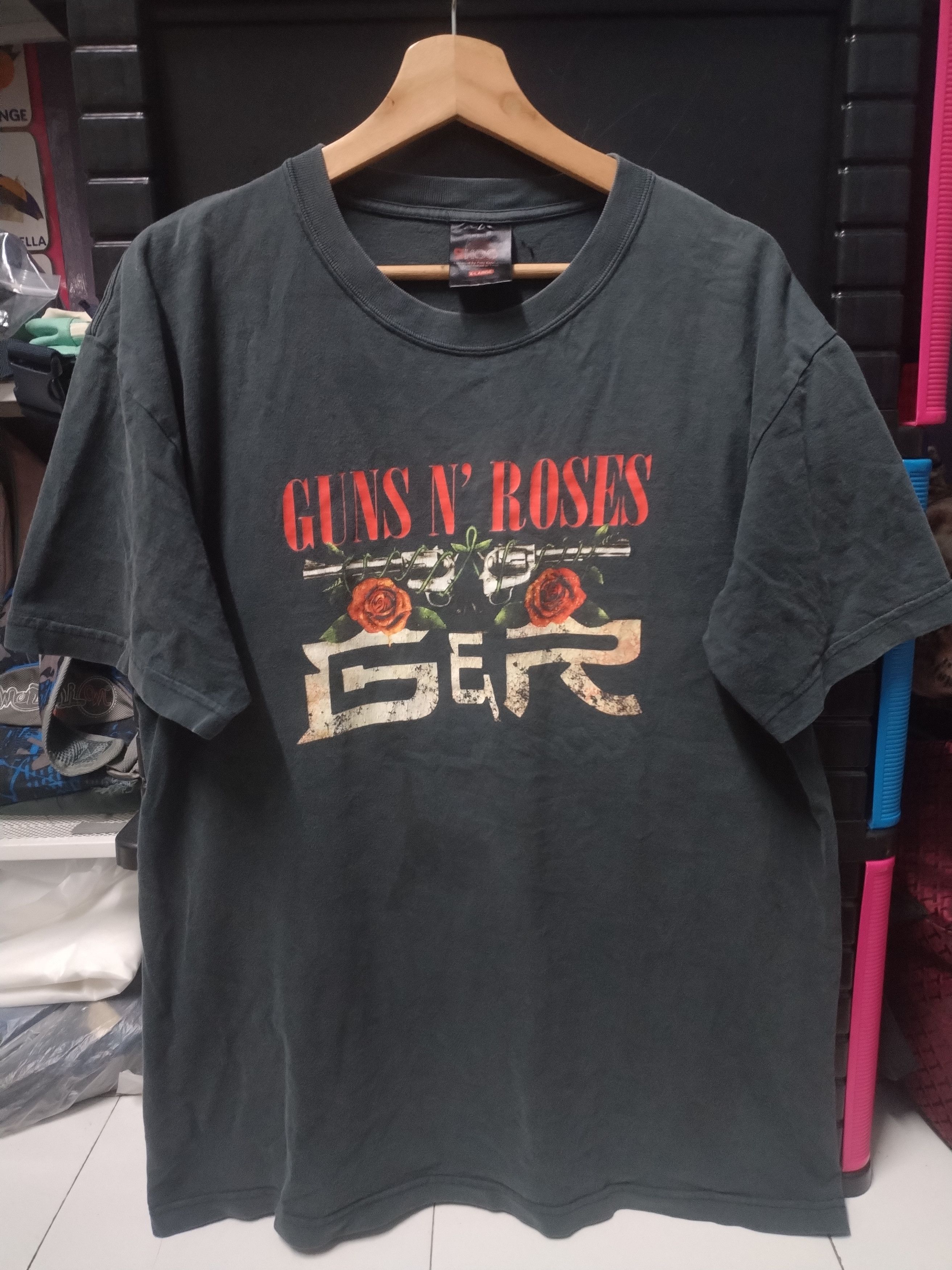 Band Tees × Guns N' Roses × Vintage VINTAGE GUNS N ROSES WORLD TOUR VERY RARE Size US XL / EU 56 / 4 - 1 Thumbnail