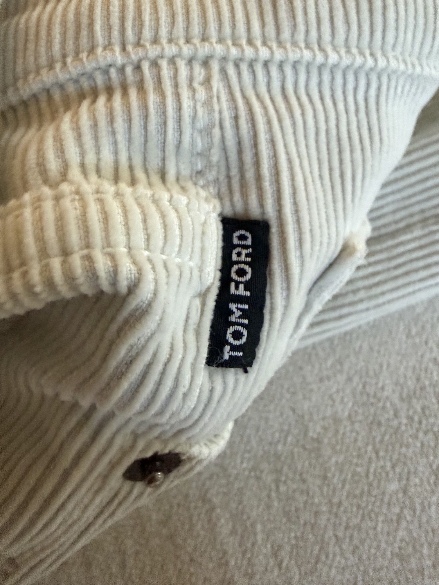 Tom Ford Tom Ford Cream Cords - 32 Waist Size US 32 / EU 48 - 5 Thumbnail