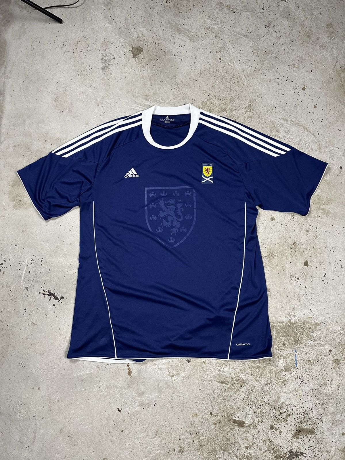 Adidas × Vintage Adidas x Scotland 2010/2011 Home Jersey Size US XXL / EU 58 / 5 - 1 Thumbnail