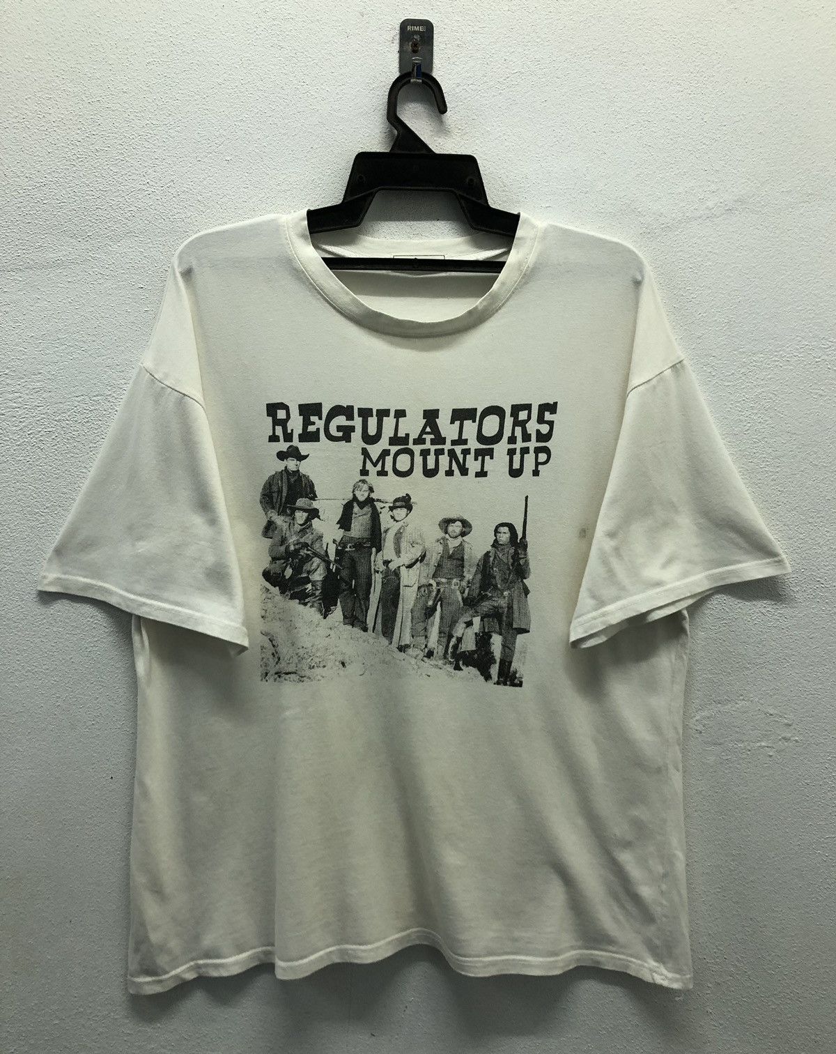 Vintage Vintage Movie Young Guns Regulators Mount Up T-Shirt Size US XL / EU 56 / 4 - 1 Thumbnail