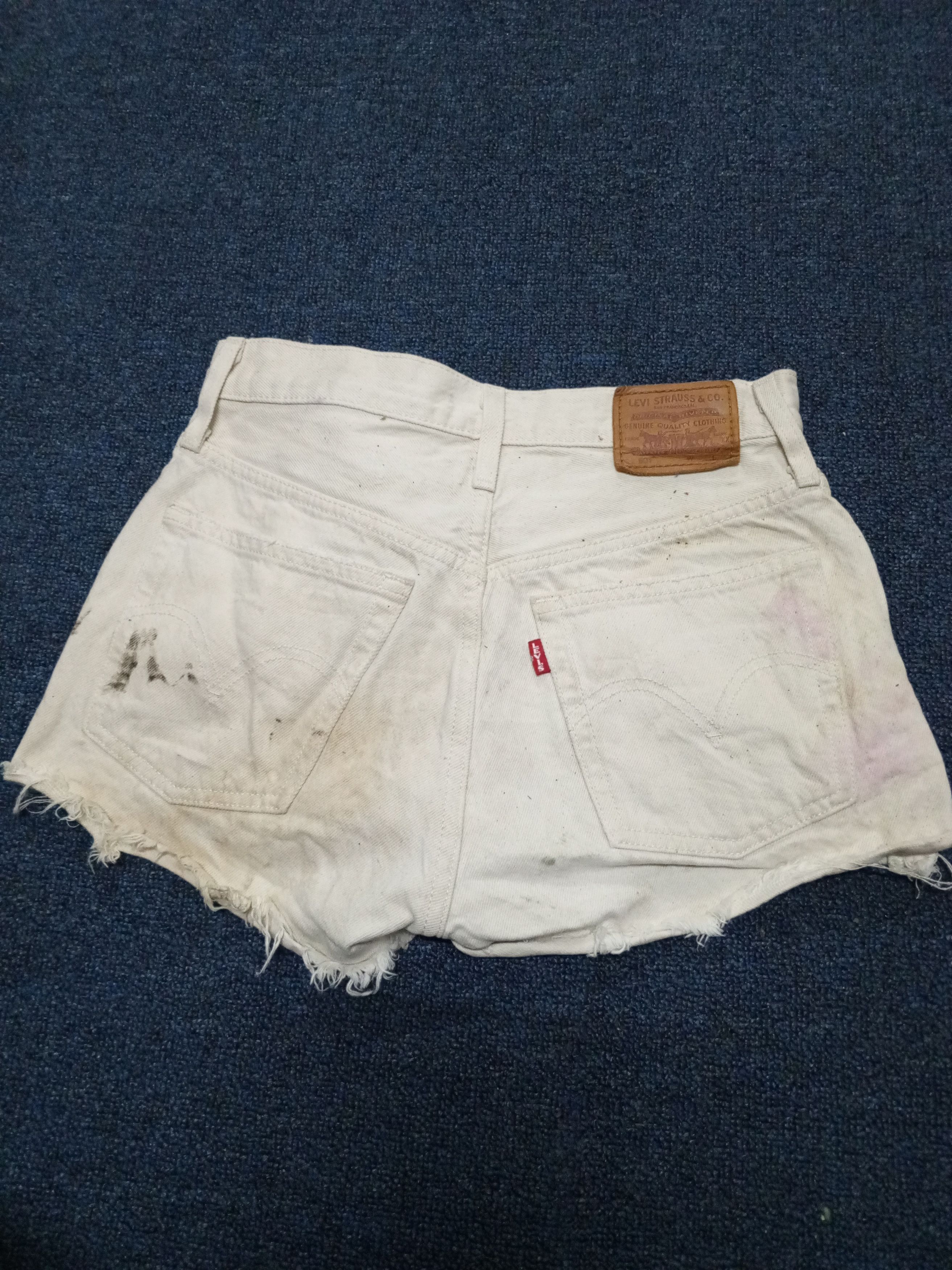 Levi's × Levi's Vintage Clothing Levis jeans short women rare Size 28" / US 6 / IT 42 - 2 Thumbnail