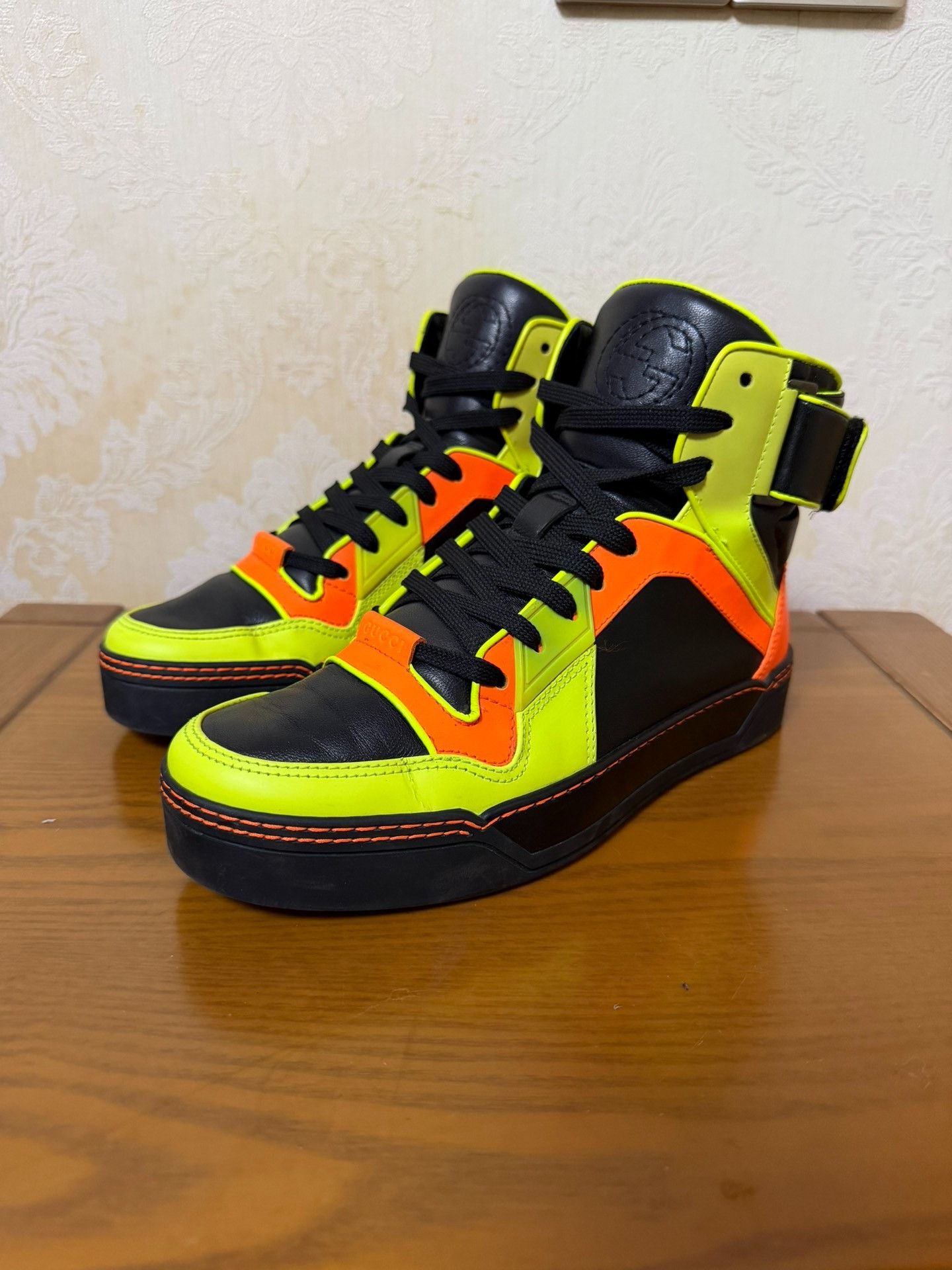 Gucci Gucci Hitop Sneakers 6.5 Men Size US 6.5 / EU 39-40 - 1 Thumbnail