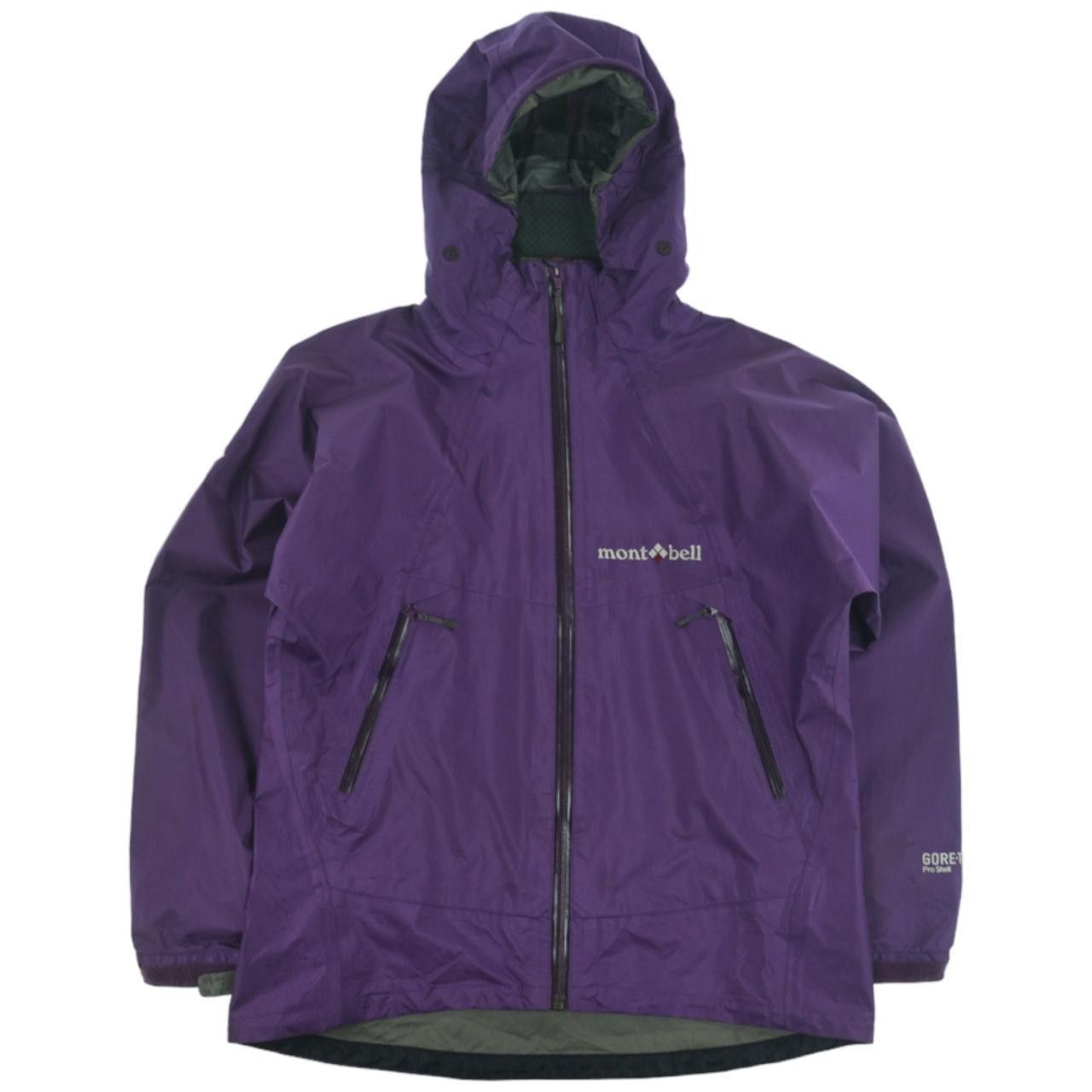 image of Vintage Montbell Goretex Jacket Women's Size S in Purple