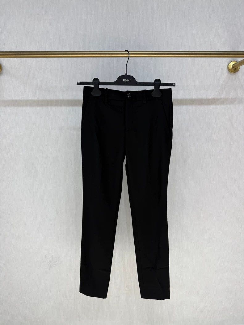 Gucci Gucci Black suit trousers and small black trousers 2503-Nex Size 24" / US 00 / IT 34 - 1 Thumbnail