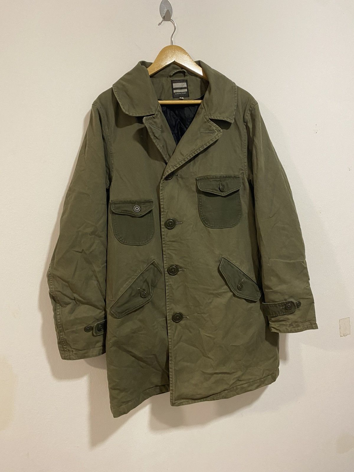 Vintage Momotaro Jean Japan Parka Jacket
