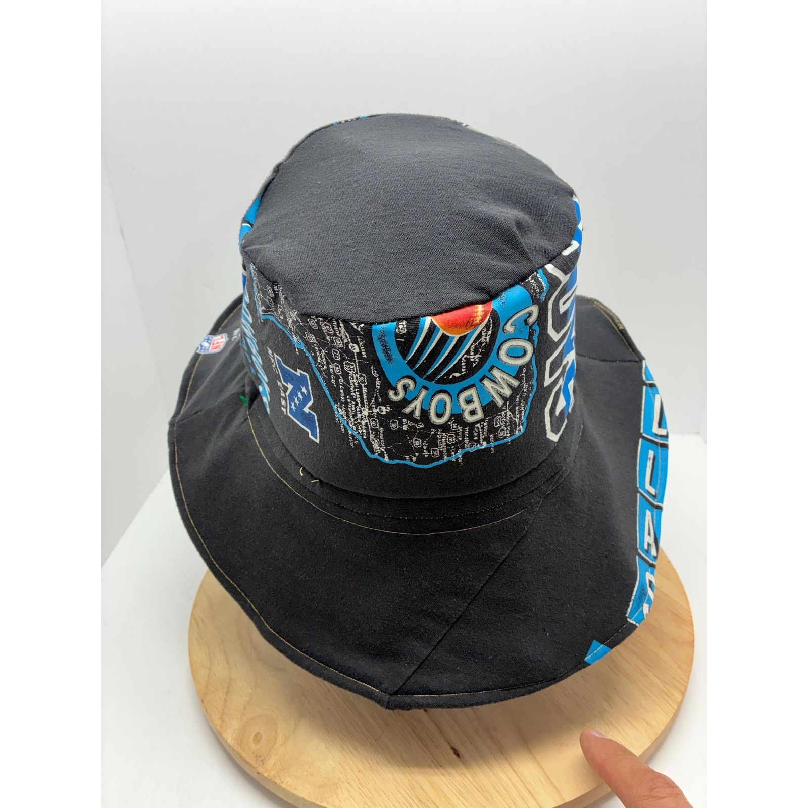 Other America's Hat — Upcycled Dallas Football Bucket Hat Size ONE SIZE - 6 Thumbnail