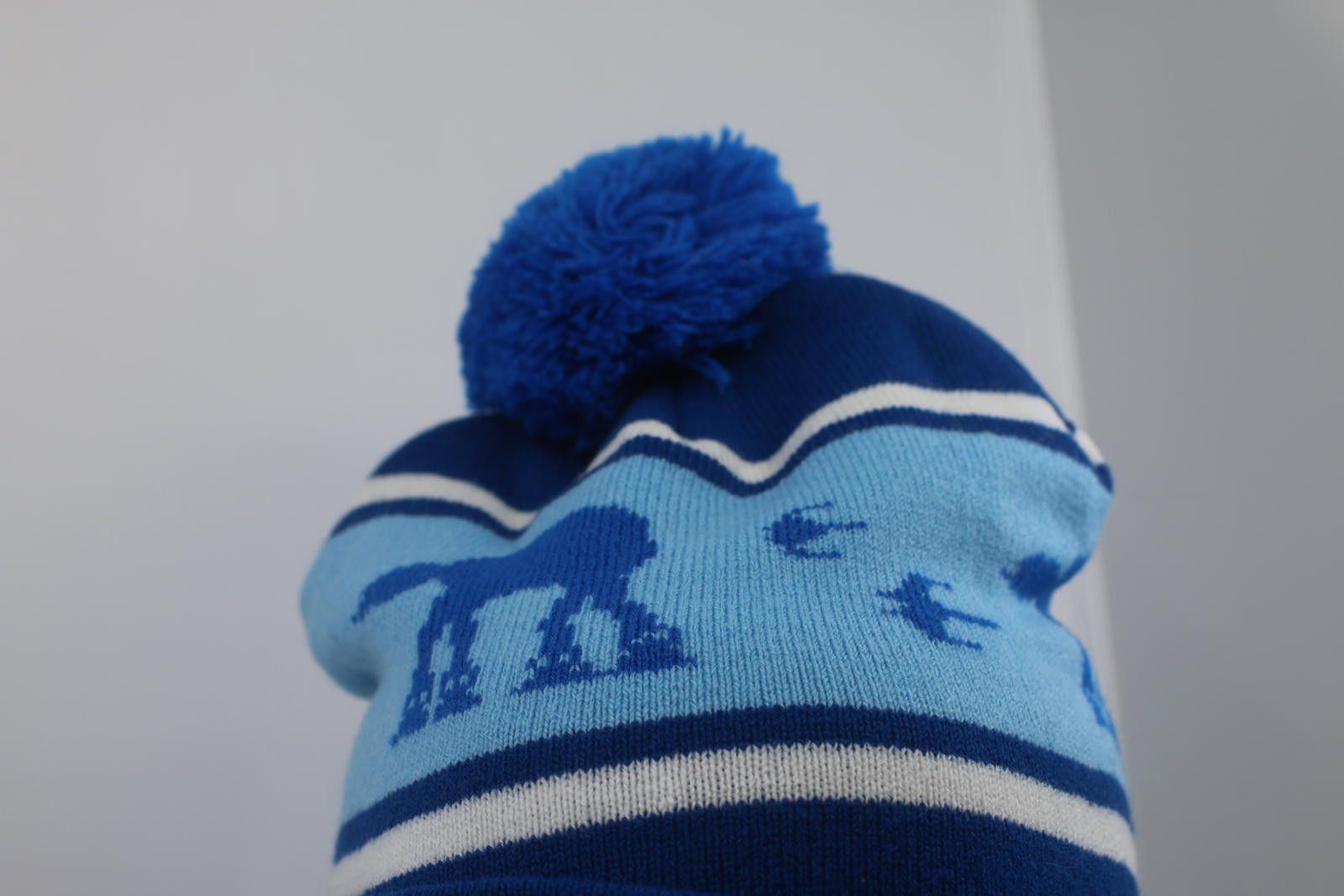 Star Wars Star Wars The Empire Strikes Back Winter Beanie Hat w/PomPom Size ONE SIZE - 3 Thumbnail
