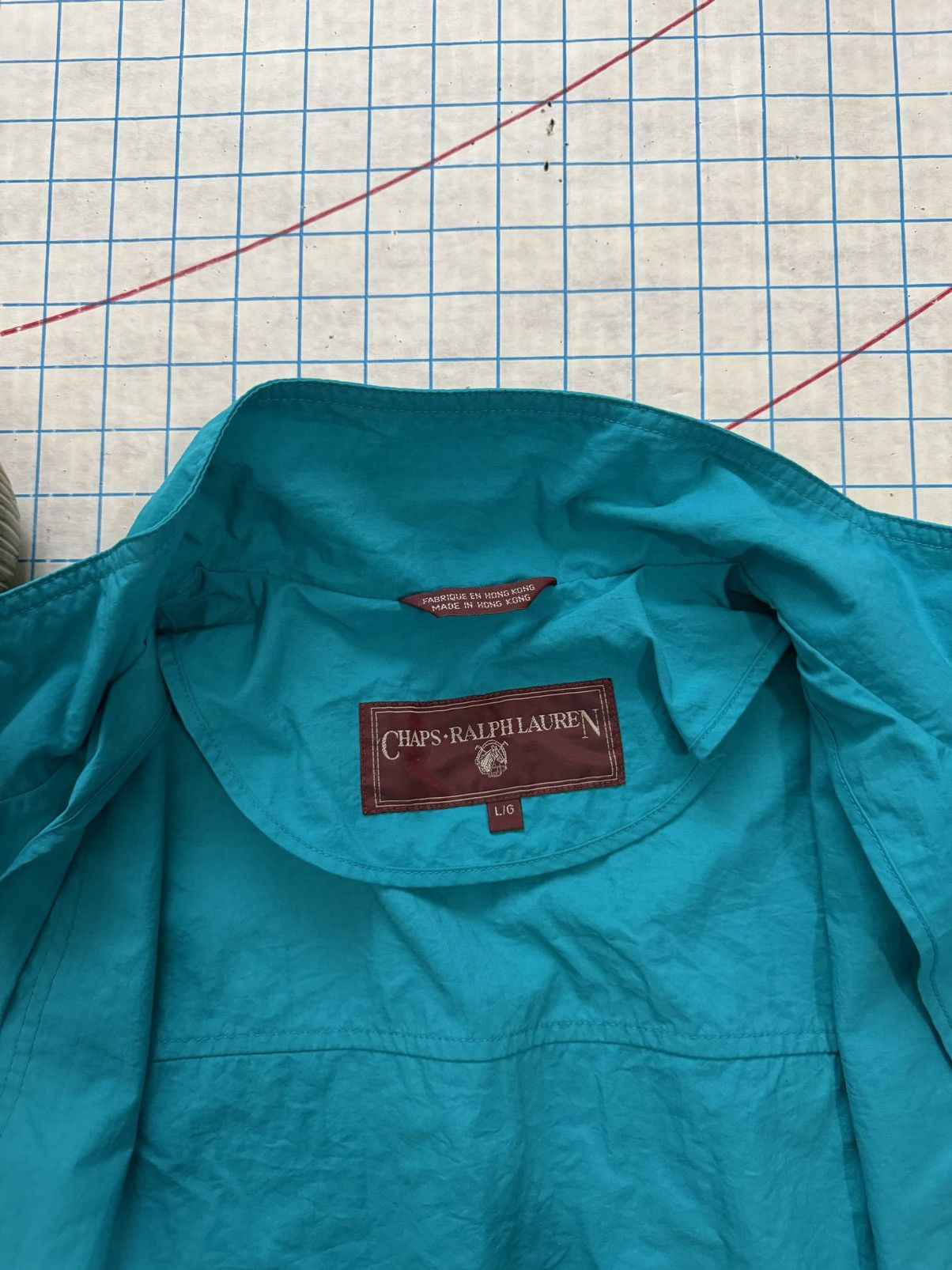 Chaps × Chaps Ralph Lauren × Vintage Vintage 80’s Chaps Ralph Lauren Lightweight Jacket Large Size US L / EU 52-54 / 3 - 11 Thumbnail