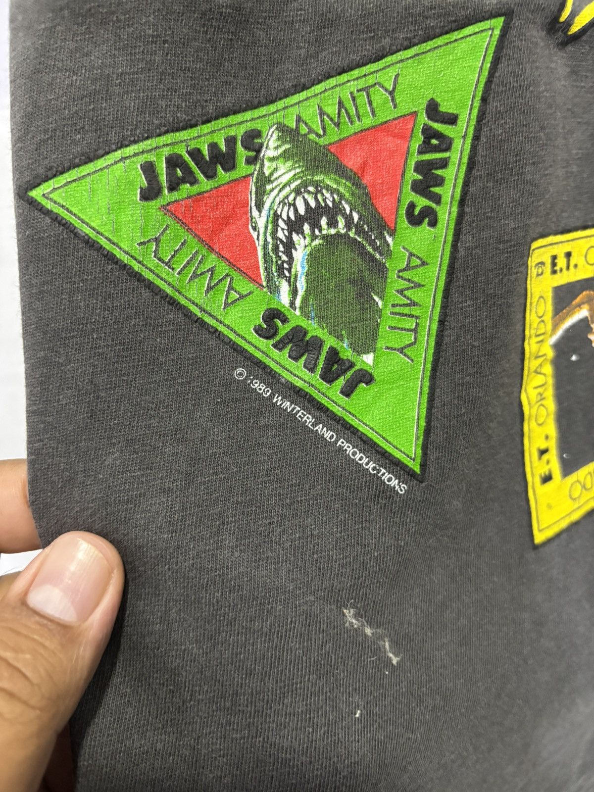 Universal Studios × Vintage Vintage Universal Studio Tshirt Size US S / EU 44-46 / 1 - 3 Thumbnail