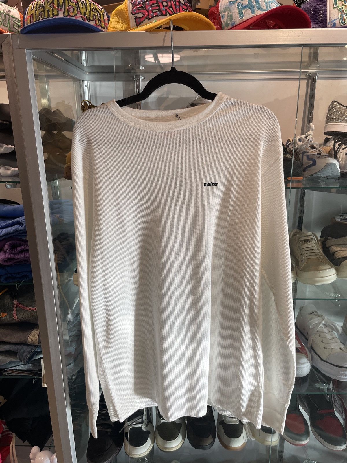 Saint Michael Saint Michael Long Sleeve Thermal White Size US S / EU 44-46 / 1 - 1 Thumbnail